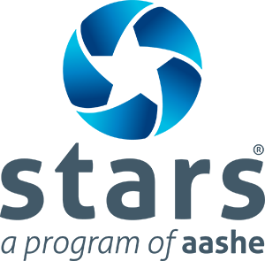 stars a program of aashe logo