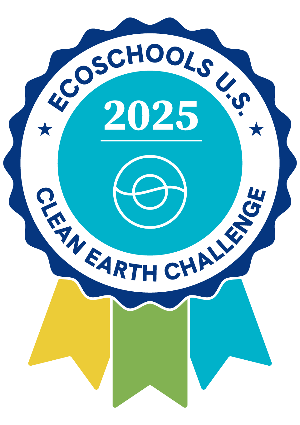 2025 EcoSchools U.S. Clean Earth Challenge Badge