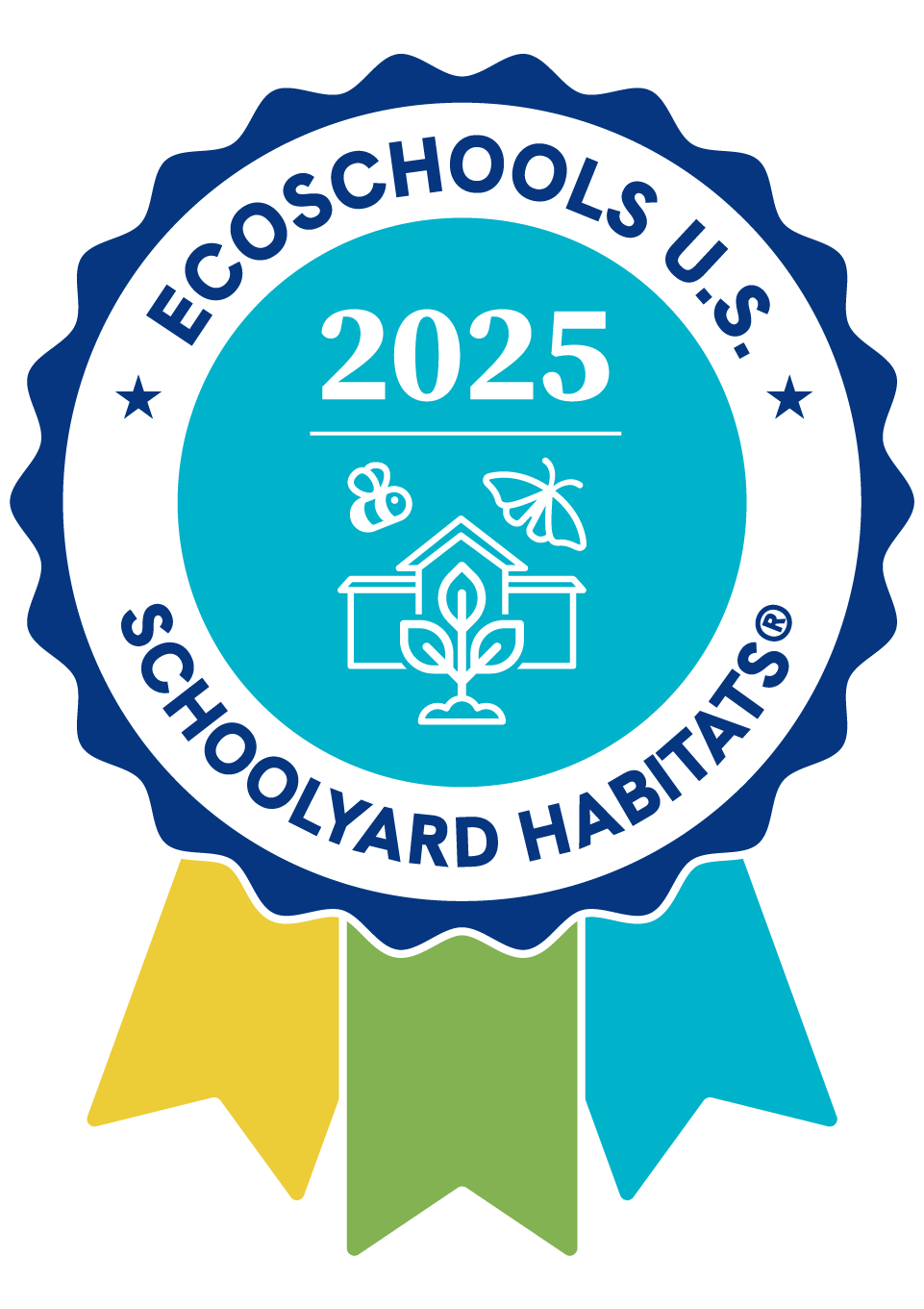 2025 EcoSchools U.S. Schoolyard Habitats Badge
