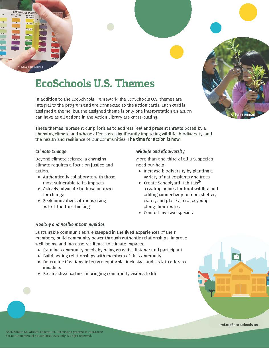 EcoSchools Themes
