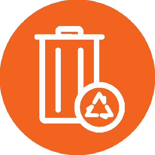Waste Reduction Icon