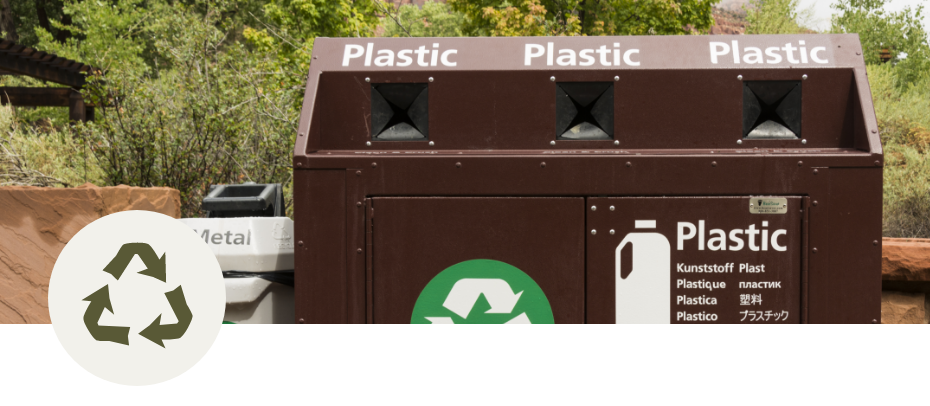 Recycling bins