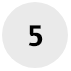 gray circle with number 5