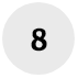 gray circle with number 8