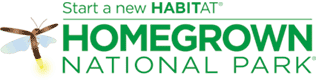 Logo of Homegrown National Park, a partner of the National Wildlife Federation