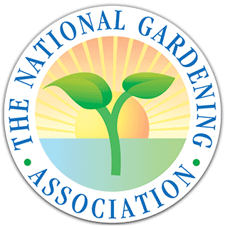Logo of The National Gardening Association, a partner of the National Wildlife Federation