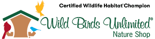 Logo of Wild Birds Unlimited, a partner of the National Wildlife Federation
