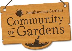 Smithsonian Gardens: Community of Gardens Logo