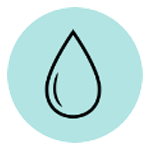Drop of water icon