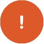 Exclamation point icon